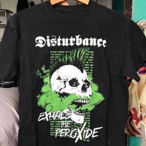 Disturbance medium band shirt